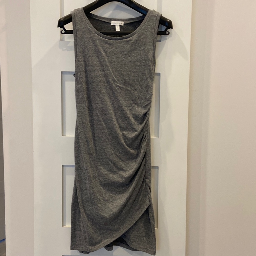 Leith Ruched Mini Dress